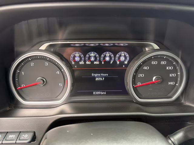 2020 Shadow Gray Metallic Chevrolet Silverado 2500HD LTZ 4X4 Truck