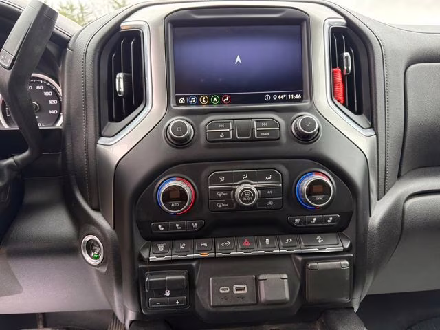 2020 Shadow Gray Metallic Chevrolet Silverado 2500HD LTZ 4X4 Truck