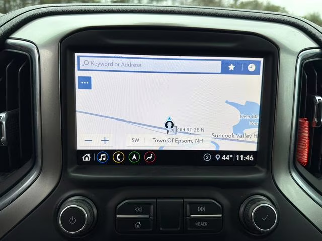 2020 Shadow Gray Metallic Chevrolet Silverado 2500HD LTZ 4X4 Truck