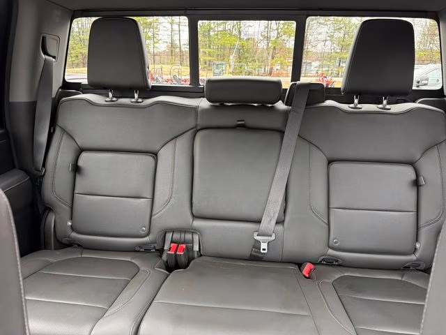 2020 Shadow Gray Metallic Chevrolet Silverado 2500HD LTZ 4X4 Truck