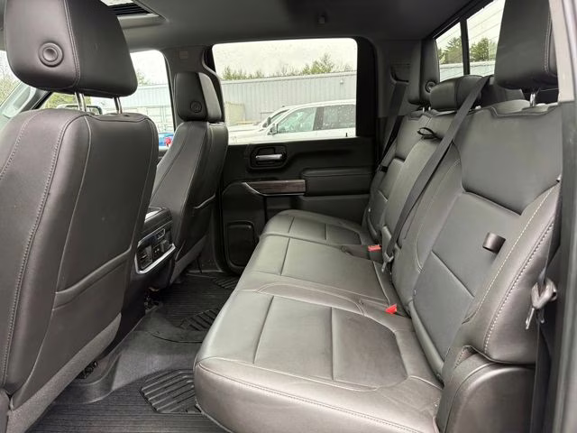 2020 Shadow Gray Metallic Chevrolet Silverado 2500HD LTZ 4X4 Truck