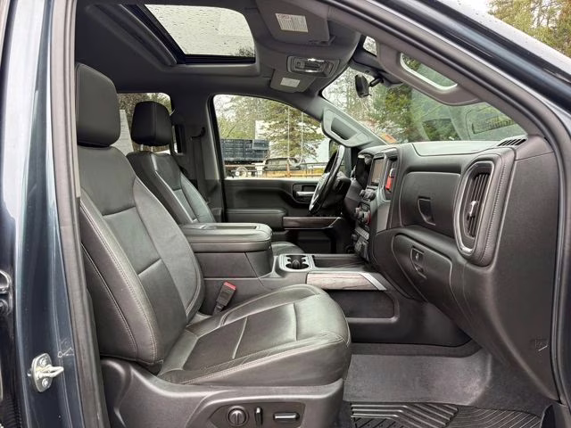 2020 Shadow Gray Metallic Chevrolet Silverado 2500HD LTZ 4X4 Truck