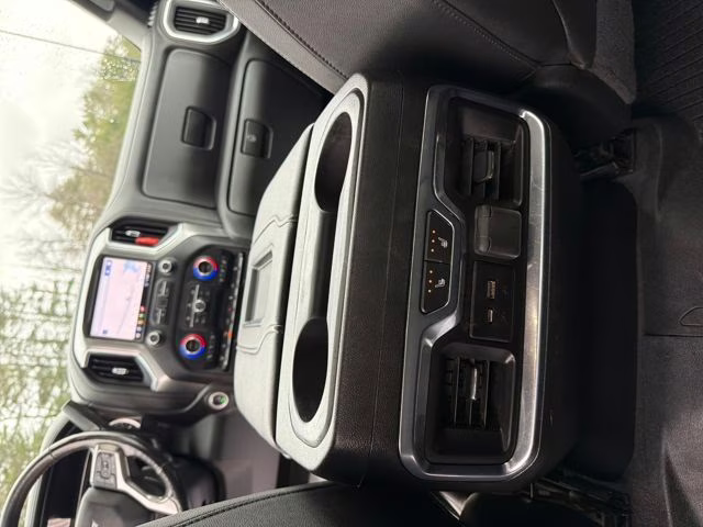 2020 Shadow Gray Metallic Chevrolet Silverado 2500HD LTZ 4X4 Truck