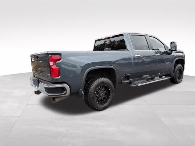 2020 Shadow Gray Metallic Chevrolet Silverado 2500HD LTZ 4X4 Truck