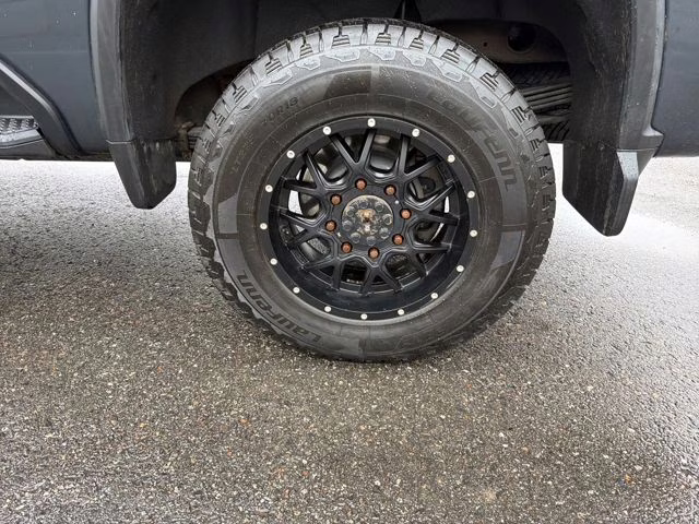 2020 Shadow Gray Metallic Chevrolet Silverado 2500HD LTZ 4X4 Truck