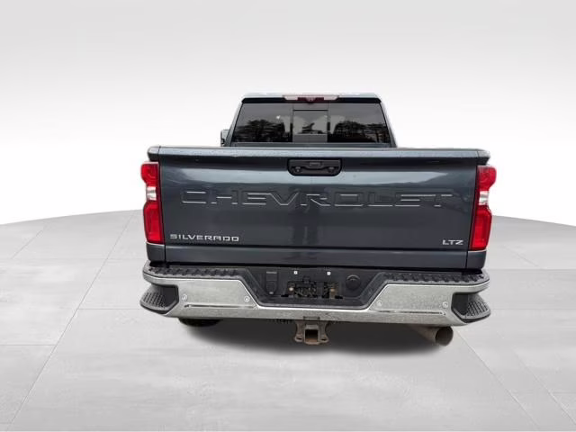 2020 Shadow Gray Metallic Chevrolet Silverado 2500HD LTZ 4X4 Truck