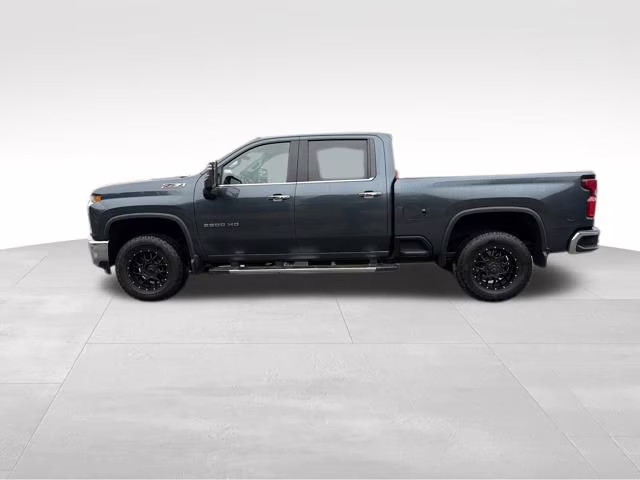 2020 Shadow Gray Metallic Chevrolet Silverado 2500HD LTZ 4X4 Truck