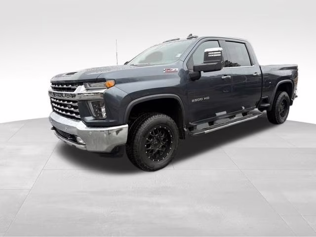 2020 Shadow Gray Metallic Chevrolet Silverado 2500HD LTZ 4X4 Truck