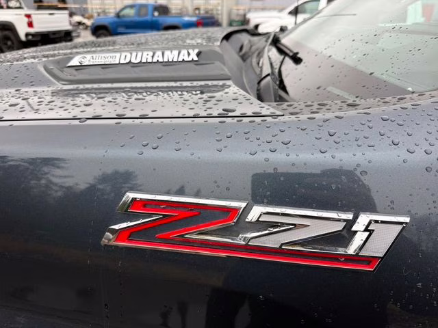 2020 Shadow Gray Metallic Chevrolet Silverado 2500HD LTZ 4X4 Truck