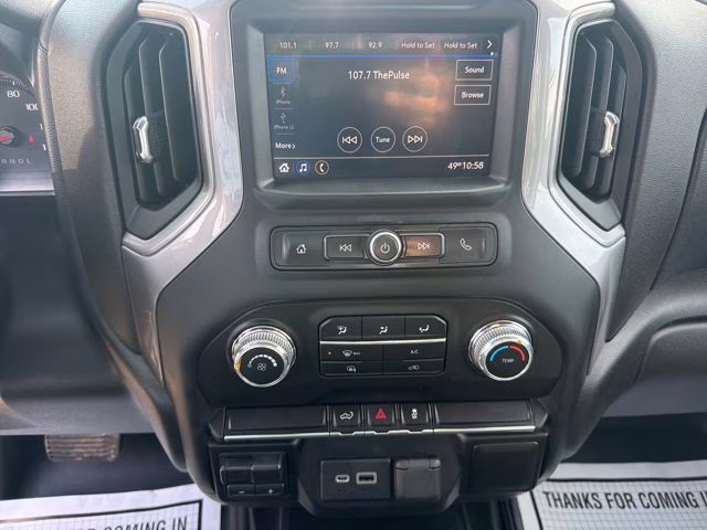 2021 Summit White GMC Sierra 1500 Base 4X4 Truck