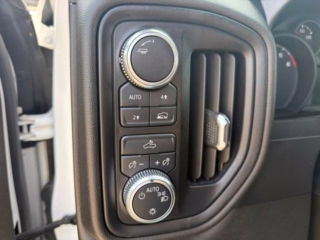 2021 Summit White GMC Sierra 1500 Base 4X4 Truck