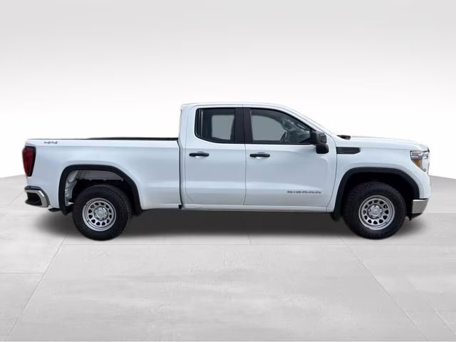 2021 Summit White GMC Sierra 1500 Base 4X4 Truck