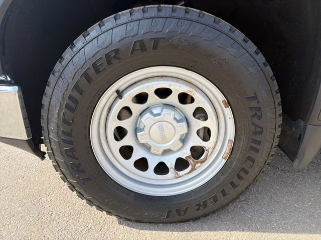 2021 Summit White GMC Sierra 1500 Base 4X4 Truck