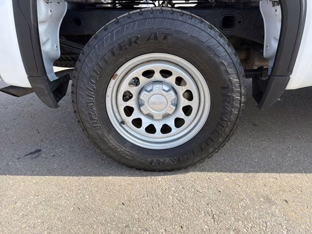 2021 Summit White GMC Sierra 1500 Base 4X4 Truck