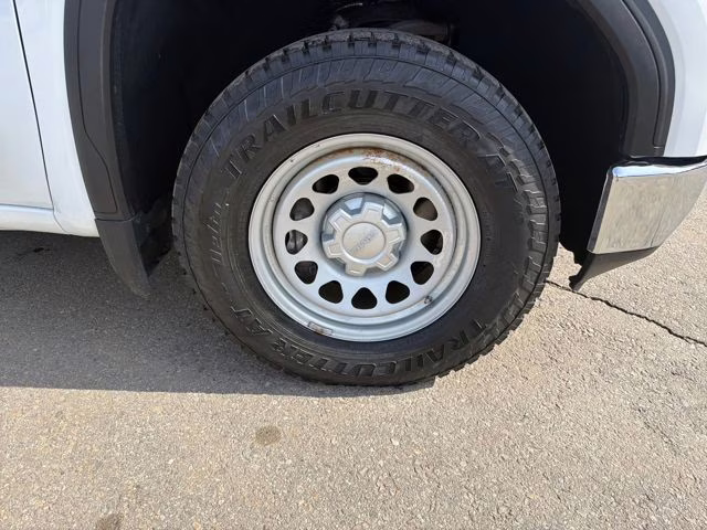 2021 Summit White GMC Sierra 1500 Base 4X4 Truck