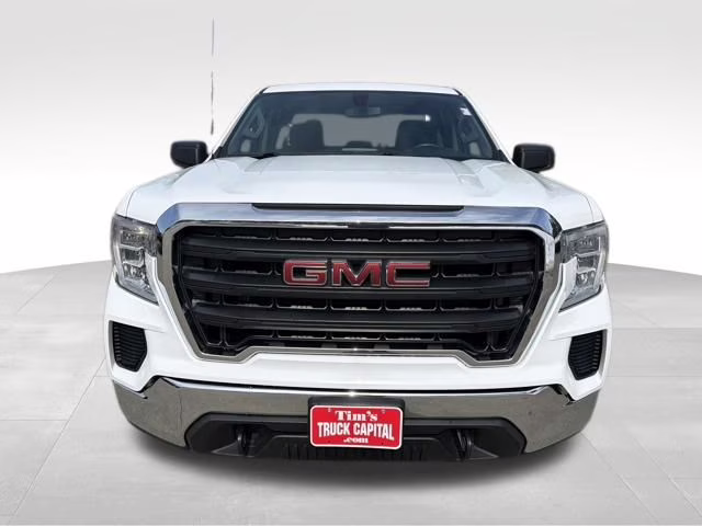 2021 Summit White GMC Sierra 1500 Base 4X4 Truck