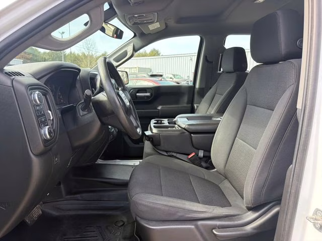 2021 Summit White GMC Sierra 1500 Base 4X4 Truck