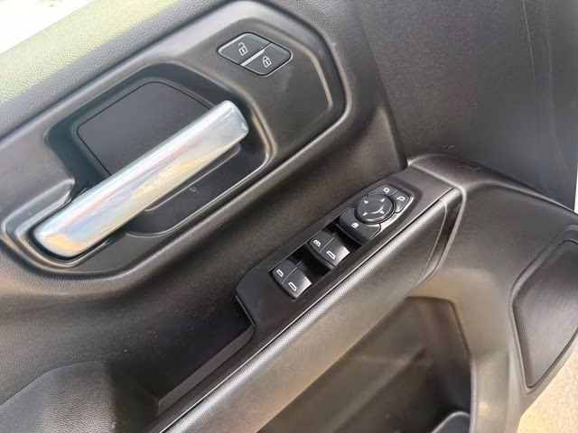 2021 Summit White GMC Sierra 1500 Base 4X4 Truck