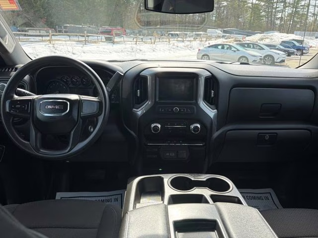 2021 Summit White GMC Sierra 1500 Base 4X4 Truck