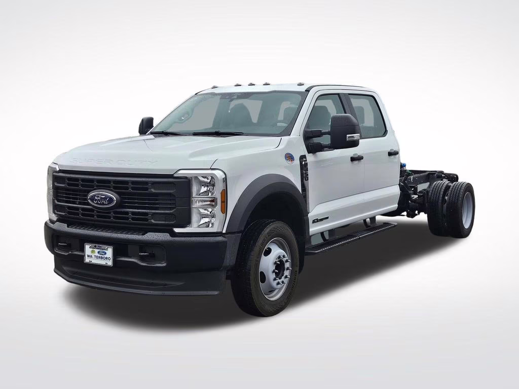 2026 Oxford White Ford Super Duty F-450 DRW XL RWD Chassis
