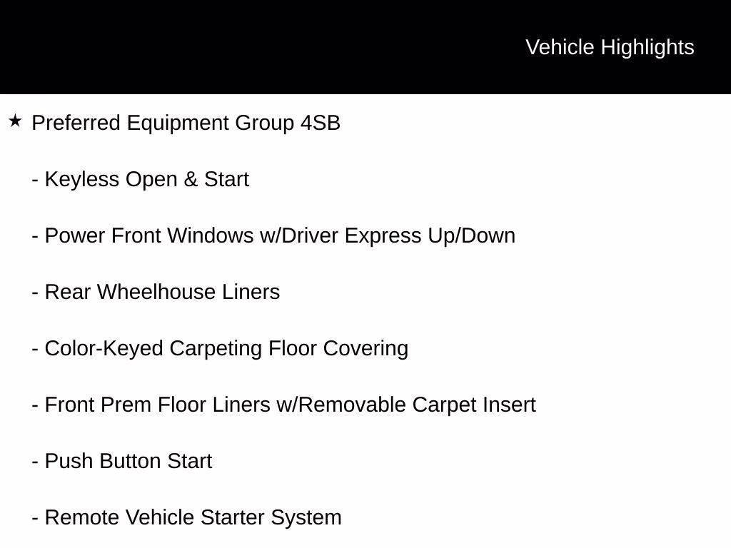 2023 Summit White GMC Sierra 1500 AT4 4X4 Truck