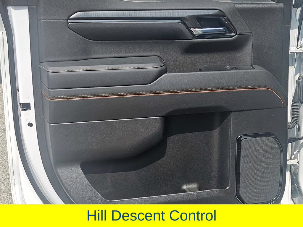 2023 Summit White GMC Sierra 1500 AT4 4X4 Truck