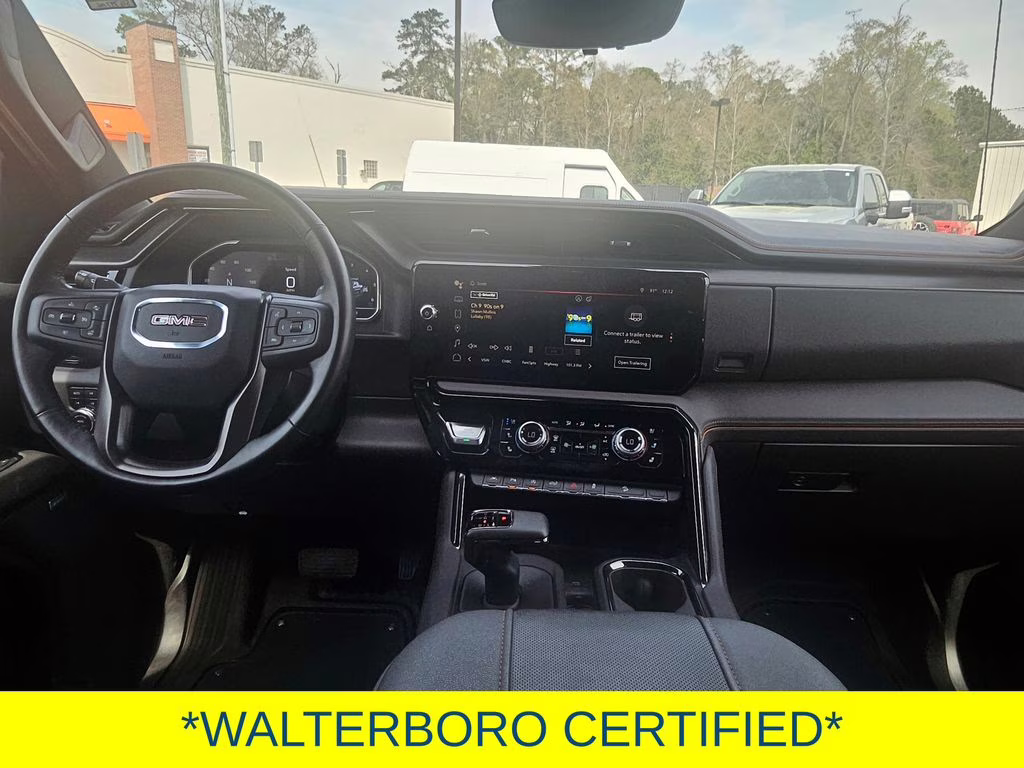 2023 Summit White GMC Sierra 1500 AT4 4X4 Truck