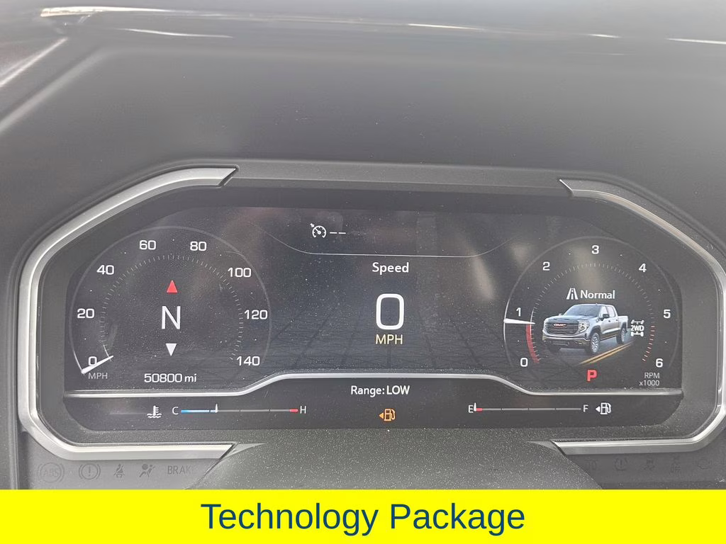 2023 Summit White GMC Sierra 1500 AT4 4X4 Truck