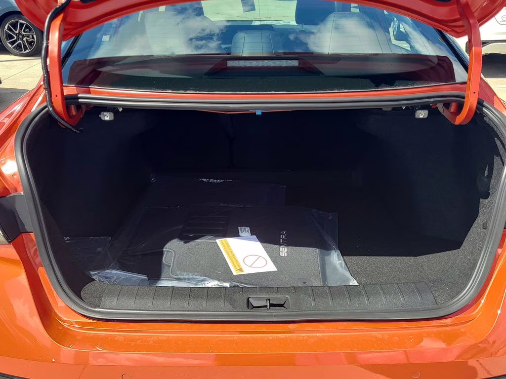 2026 Energetic Ember/Super Blk Nissan Sentra SR FWD Sedan