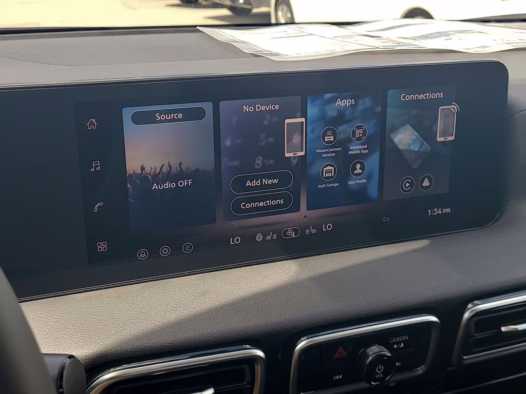 2026 Energetic Ember/Super Blk Nissan Sentra SR FWD Sedan