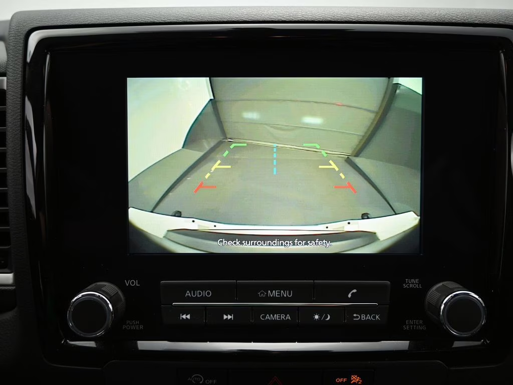 2024 Glacier White Nissan Frontier SV 4X4 Truck