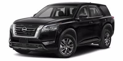 2023 Baja Storm/Super Black Roof Nissan Pathfinder Rock Creek 4X4 SUV