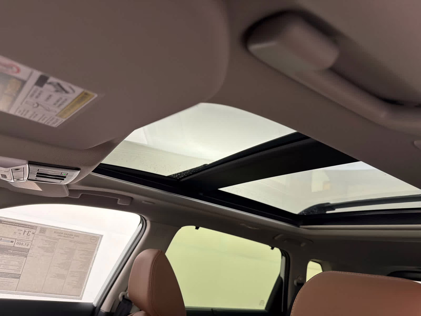 2026 Everest White Pearl Tricoat Nissan Rogue Platinum AWD SUV