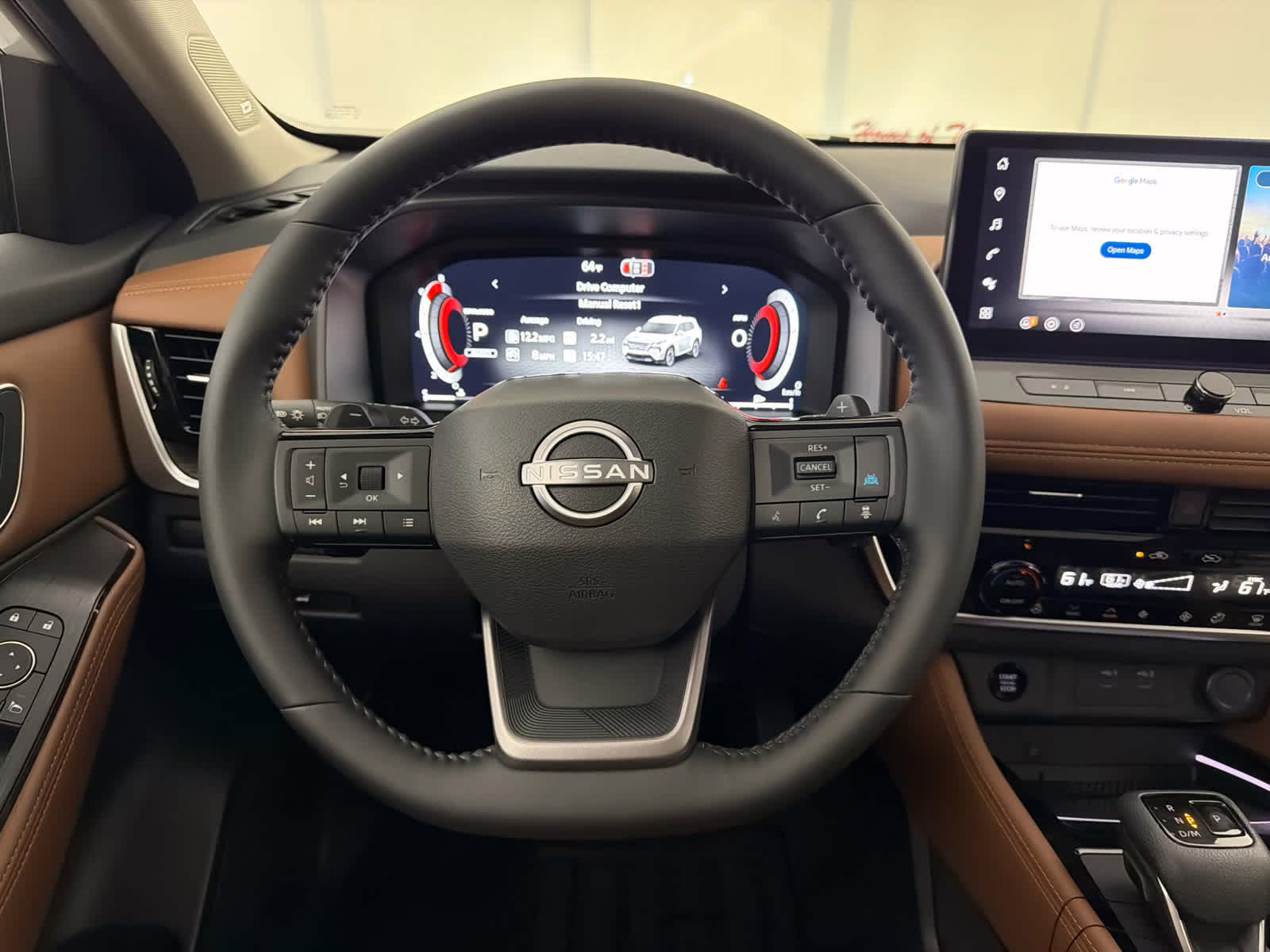 2026 Everest White Pearl Tricoat Nissan Rogue Platinum AWD SUV