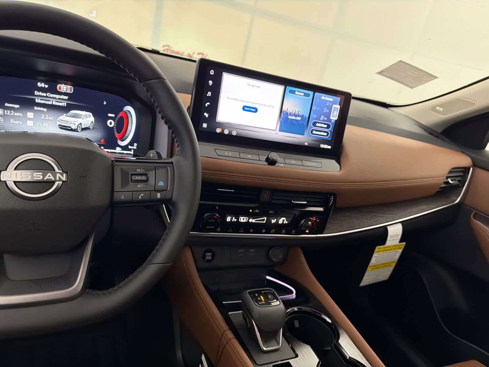 2026 Everest White Pearl Tricoat Nissan Rogue Platinum AWD SUV