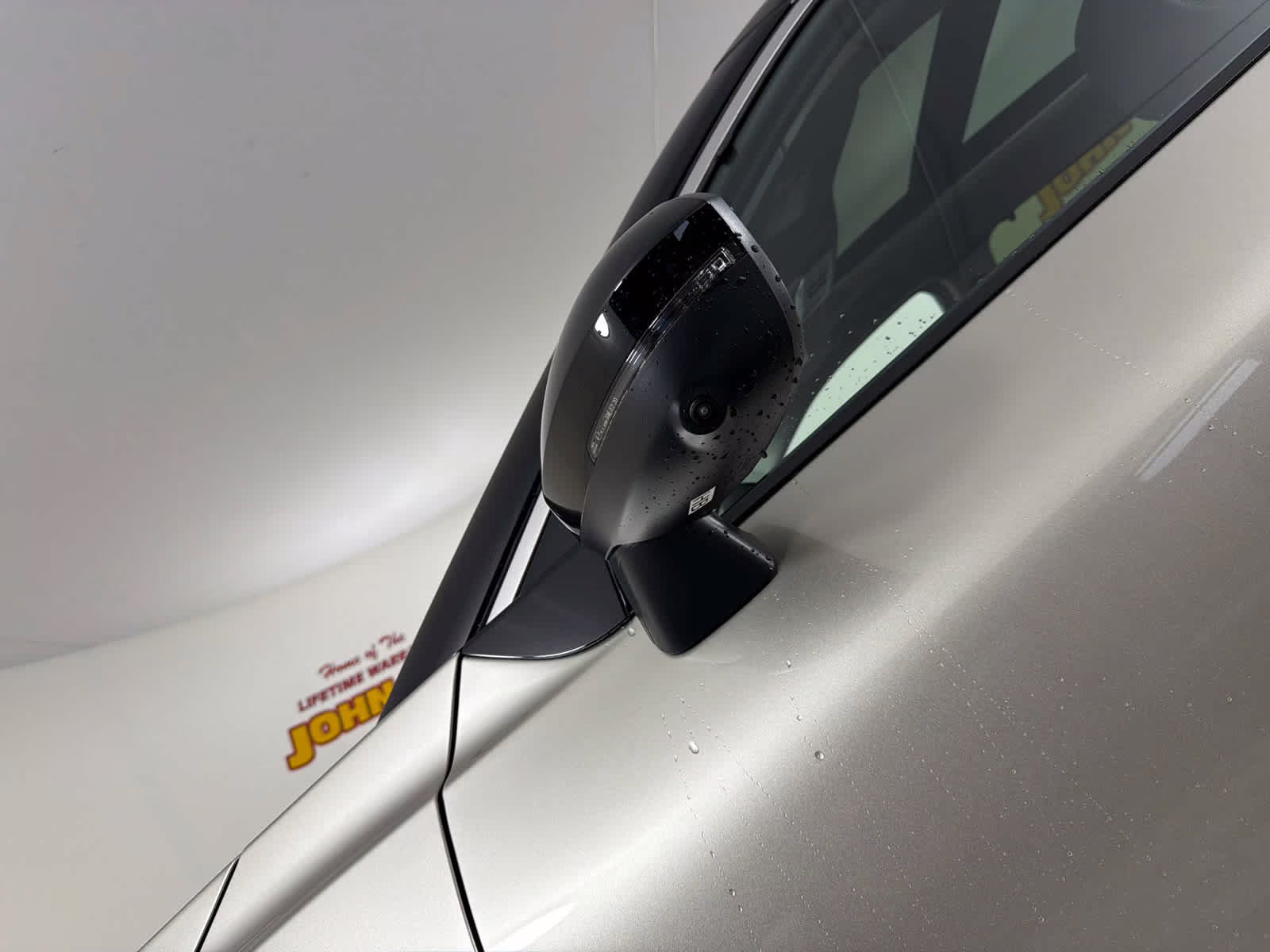 2026 Champagne Silver Metallic/Super Black Nissan Rogue Platinum AWD SUV