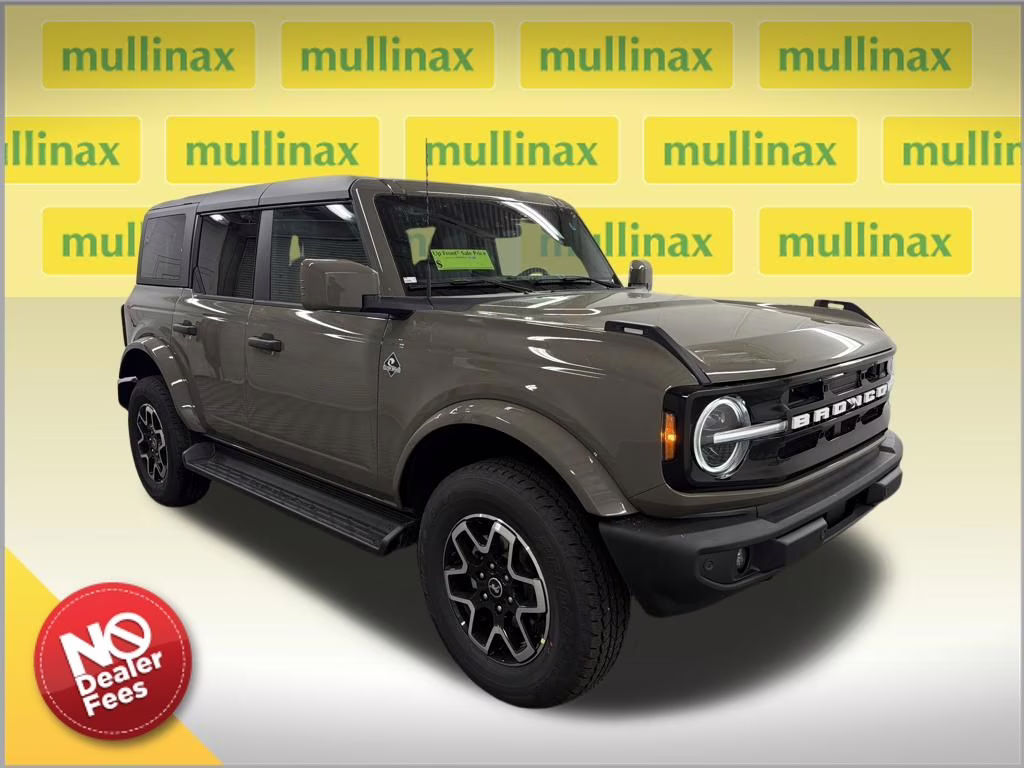 2026 MARSH GRAY Ford Bronco Outer Banks 4X4 SUV