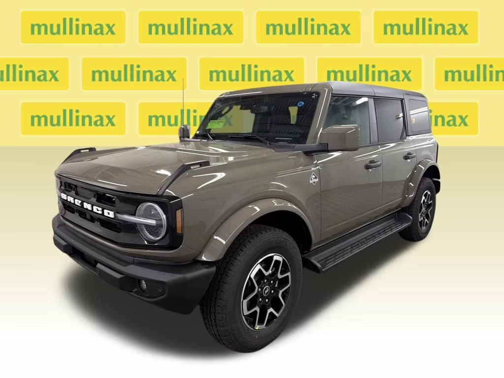 2026 MARSH GRAY Ford Bronco Outer Banks 4X4 SUV