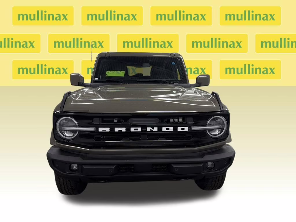 2026 MARSH GRAY Ford Bronco Outer Banks 4X4 SUV