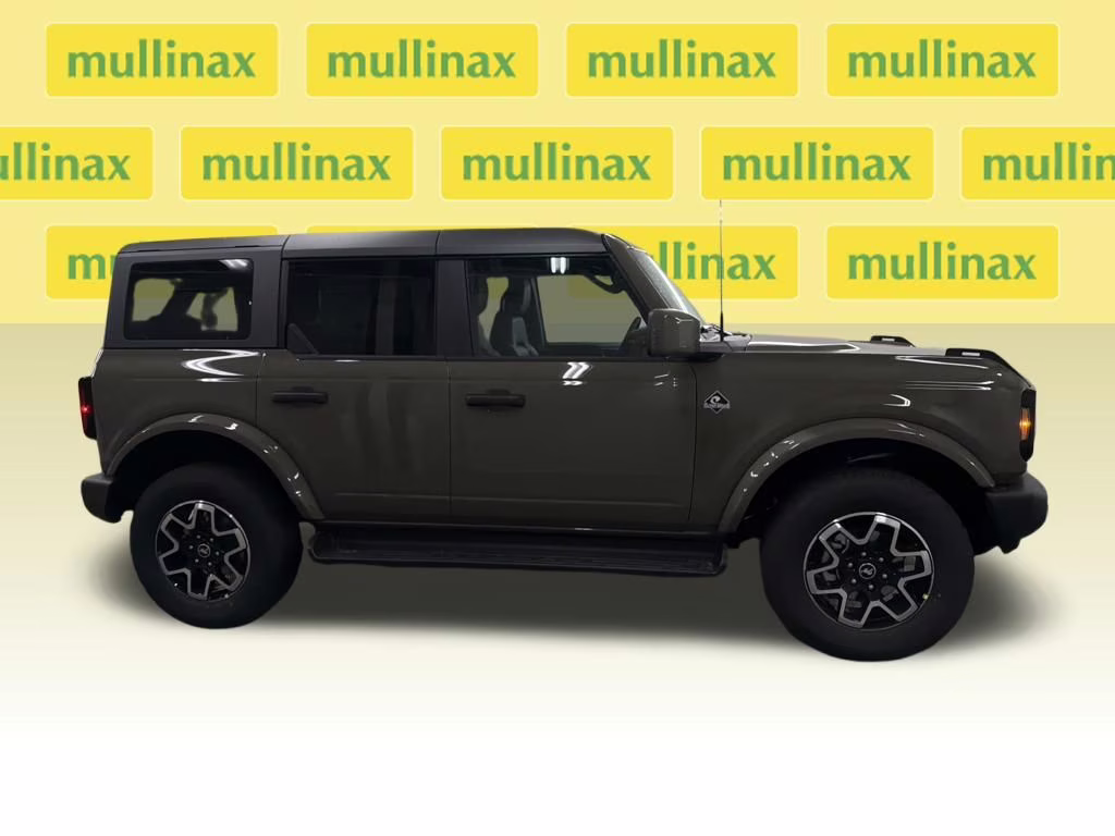 2026 MARSH GRAY Ford Bronco Outer Banks 4X4 SUV
