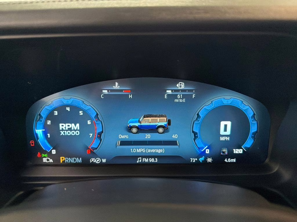 2026 MARSH GRAY Ford Bronco Outer Banks 4X4 SUV