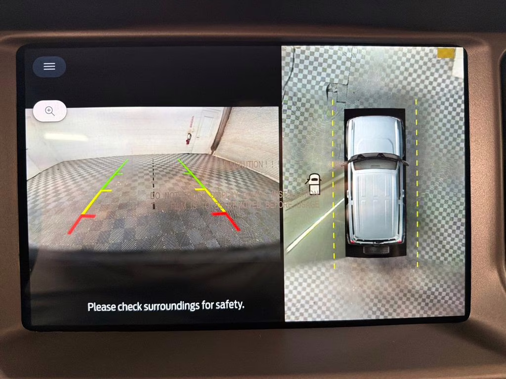 2026 MARSH GRAY Ford Bronco Outer Banks 4X4 SUV