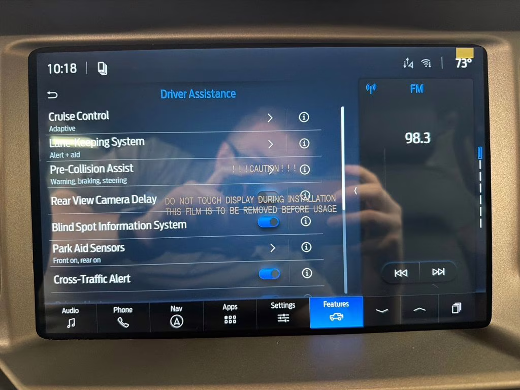 2026 MARSH GRAY Ford Bronco Outer Banks 4X4 SUV