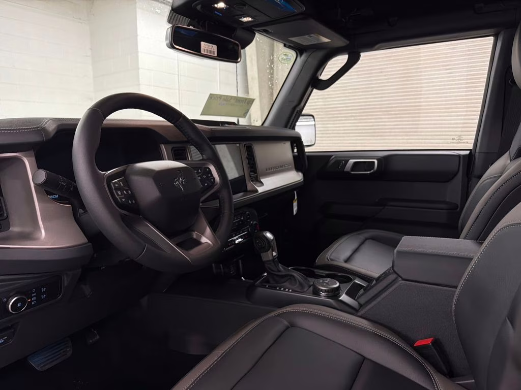 2026 MARSH GRAY Ford Bronco Outer Banks 4X4 SUV