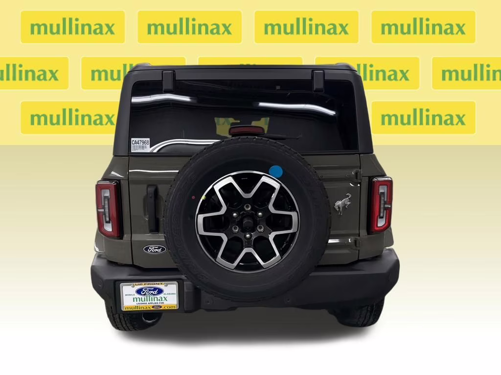 2026 MARSH GRAY Ford Bronco Outer Banks 4X4 SUV