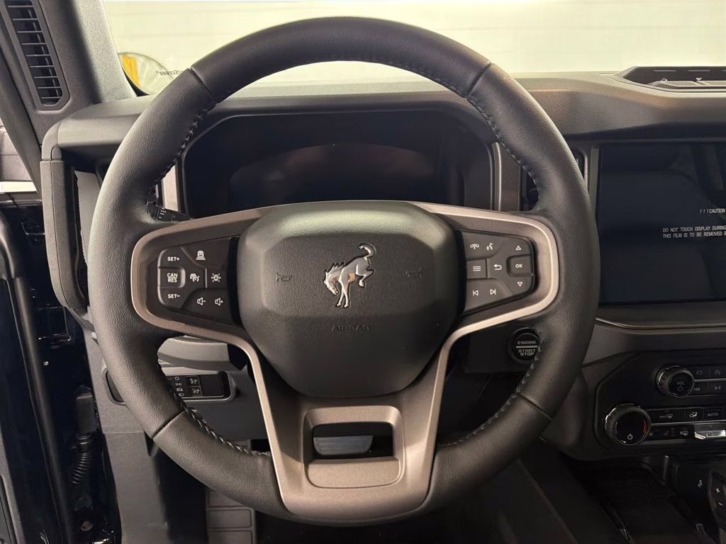 2026 SHADOW BLACK Ford Bronco Badlands 4X4 SUV