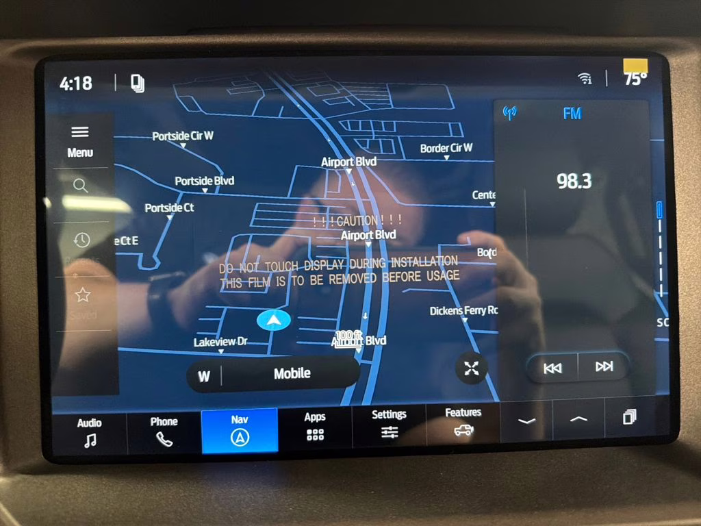 2026 SHADOW BLACK Ford Bronco Badlands 4X4 SUV