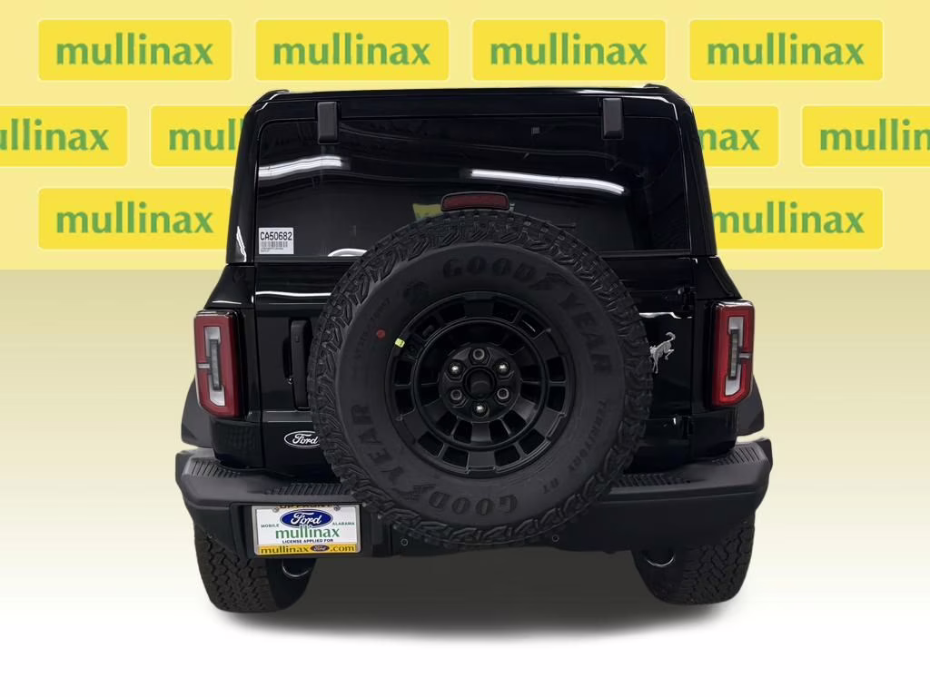 2026 SHADOW BLACK Ford Bronco Badlands 4X4 SUV