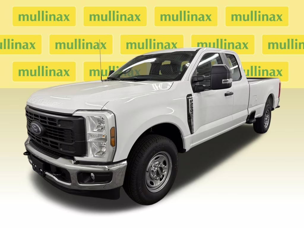 2026 OXFORD WHITE Ford Super Duty F-250 SRW XL RWD Truck