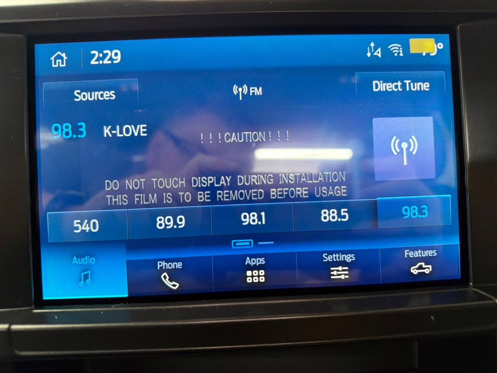 2026 OXFORD WHITE Ford Super Duty F-250 SRW XL RWD Truck